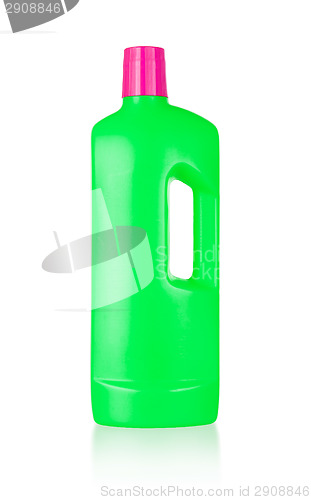 Image of Plastic bottle cleaning-detergent