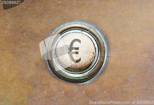 Image of Old button - €