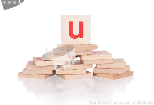 Image of Alphabet - letter U