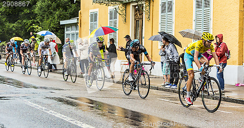 Image of The Yellow Jersey - Vincenzo Nibali