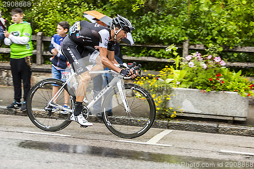 Image of The Cyclist Haimar Zubeldia