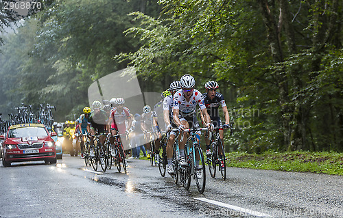 Image of Polka Dot Jersey- The Cyclist Tony Martin