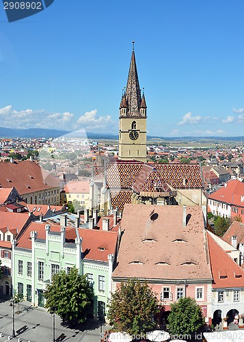 Image of Sibiu Lutheran Cathedral