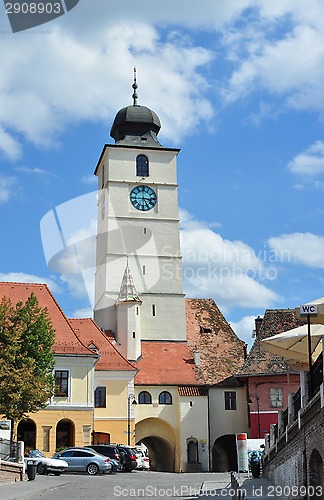 Image of council Tower