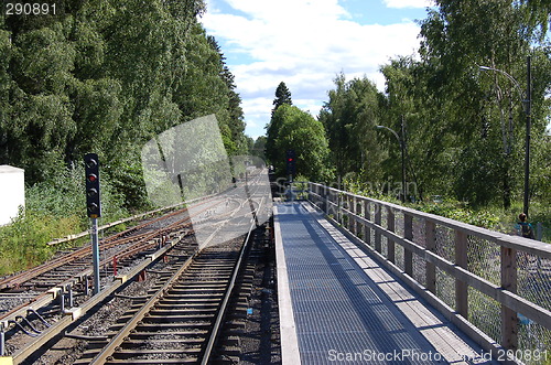 Image of View from Sognsvann metro station