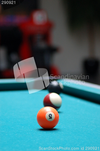 Image of Pool table