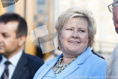 Image of Erna Solberg