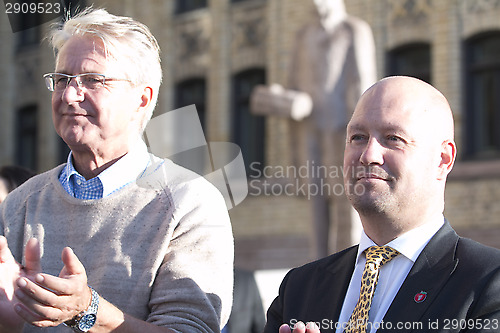 Image of Fabian Stang and Anders Anundsen