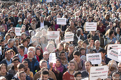 Image of Protest Against ISIS