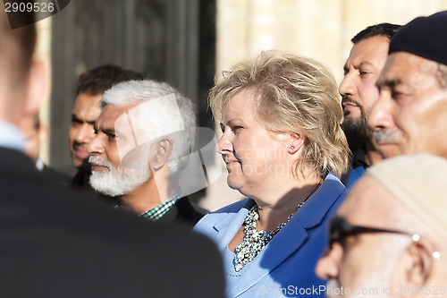 Image of Erna Solberg