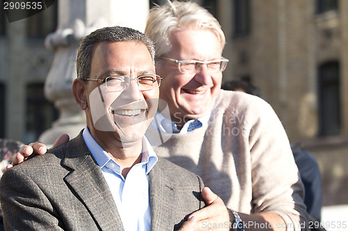 Image of Akhtar Chaudhry and Fabian Stang