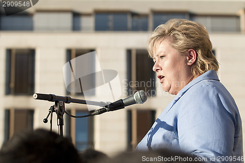 Image of Erna Solberg