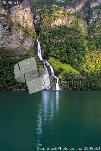 Image of Geiranger in Norway