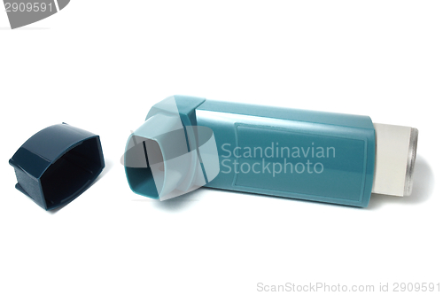 Image of Asthma inhaler