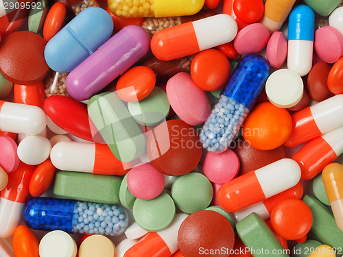 Image of Pills background