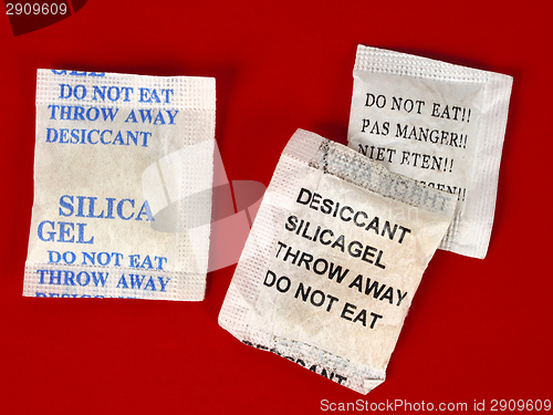 Image of Dessicant, silica gel