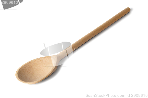 Image of Big wooden spoon