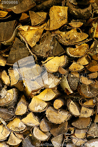 Image of Log stack