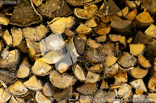 Image of Log stack