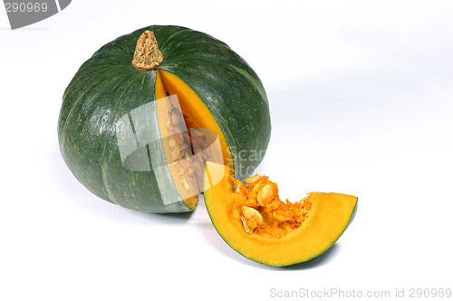 Image of fresh pumpkin