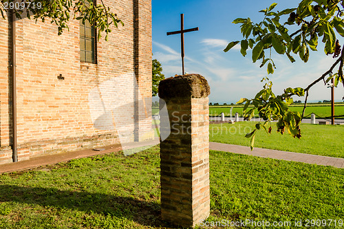 Image of Votive aedicula devoted to Jesus Christ 