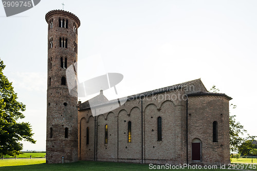 Image of Italian medieval countryside church