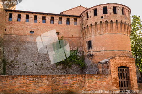 Image of Medieval brick walls