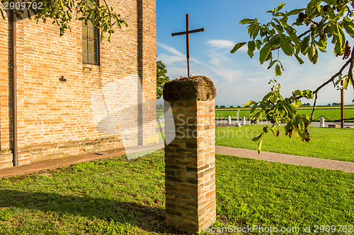 Image of Votive aedicula devoted to Jesus Christ 