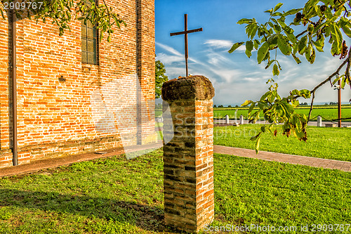 Image of Votive aedicula devoted to Jesus Christ 