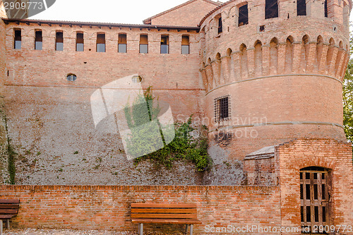 Image of Medieval brick walls