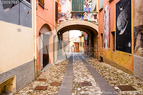 Image of Festival of the Painted Wall in Dozza