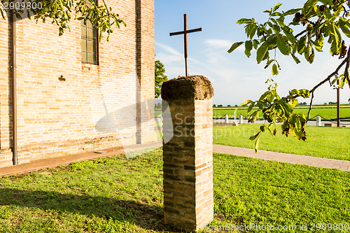 Image of Votive aedicula devoted to Jesus Christ 