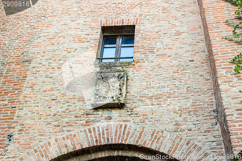 Image of Medieval brick walls