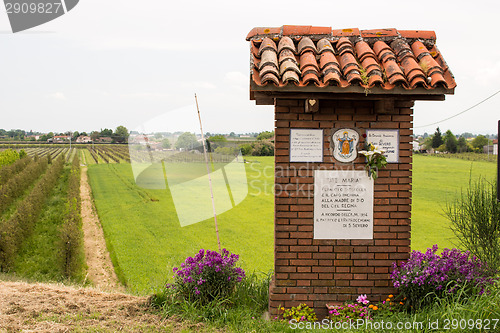 Image of Votive monument to the Blessed Virgin Mary