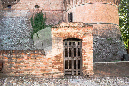 Image of Medieval brick walls