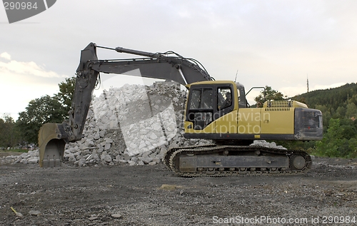 Image of Excavator