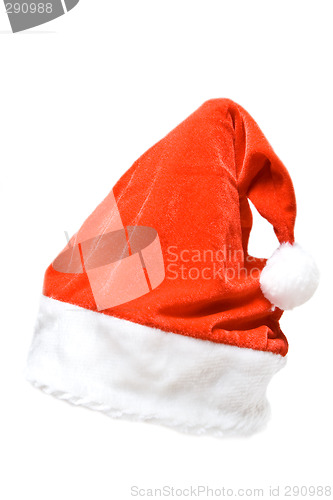 Image of Christmas santa hat