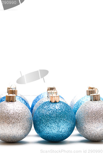 Image of Christmas ornaments