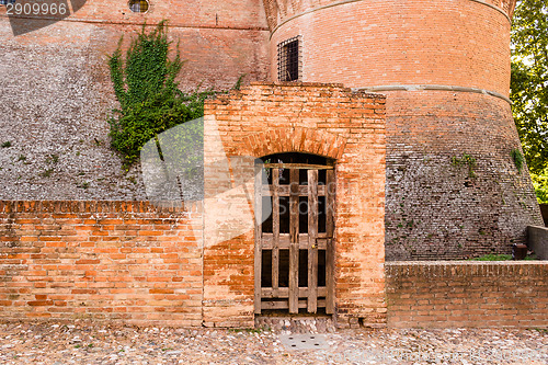 Image of Medieval brick walls