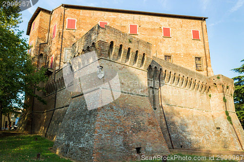 Image of Medieval brick walls