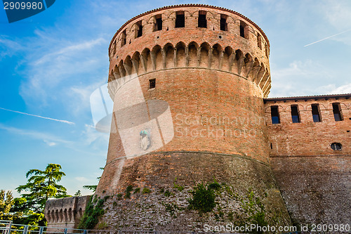 Image of Medieval brick walls