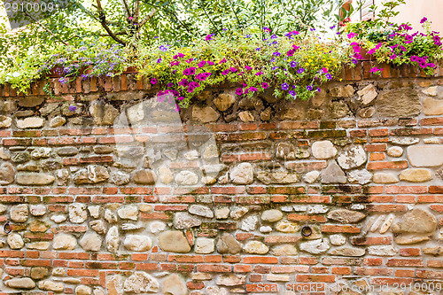 Image of Medieval brick walls