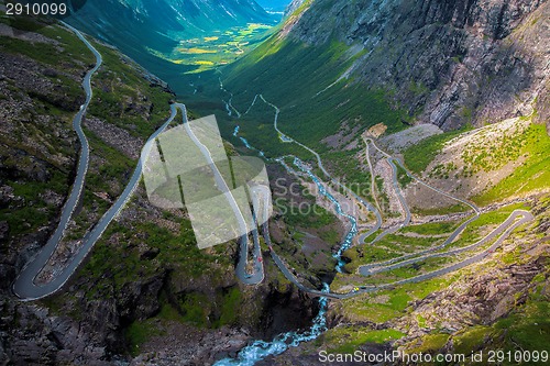 Image of Trollstigen in Norway