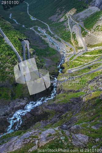 Image of Trollstigen in Norway