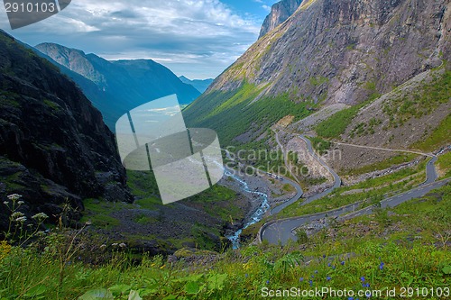 Image of Trollstigen in Norway