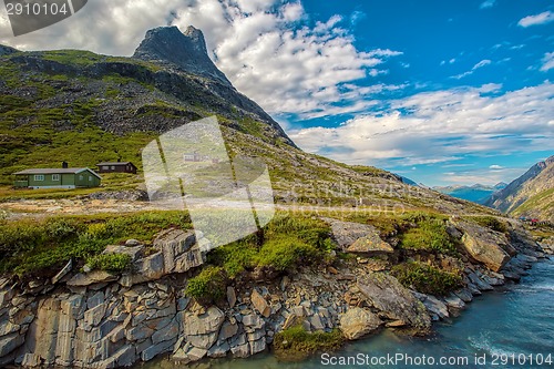 Image of Trollstigen in Norway