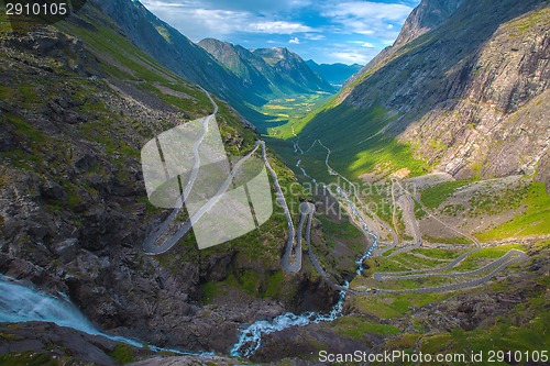 Image of Trollstigen in Norway