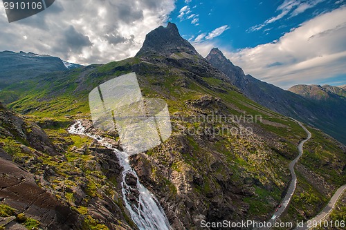 Image of Trollstigen in Norway