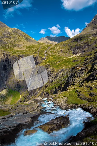 Image of Trollstigen in Norway