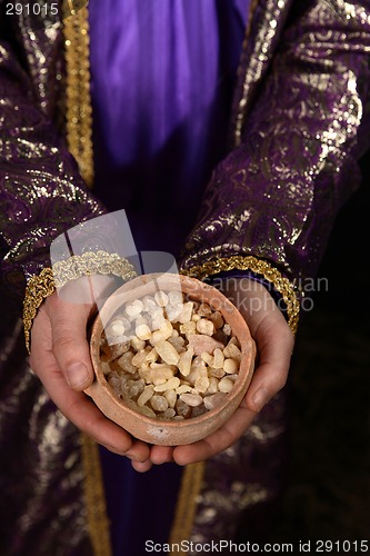 Image of Bowl of frankincense